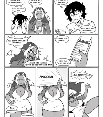 Anhel On My Shoulder comic porn sex 50
