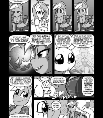 Hare Moon comic porn sex 8
