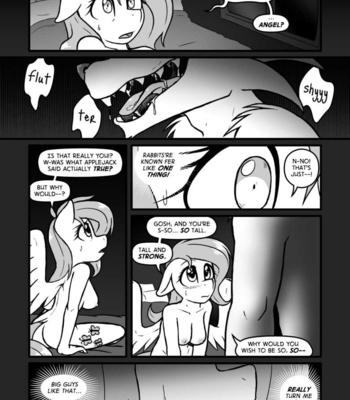 Hare Moon comic porn sex 9