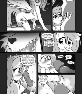 Hare Moon comic porn sex 11