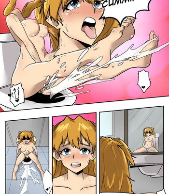 Evangelion Crossdressing comic porn sex 11