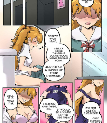 Evangelion Crossdressing comic porn sex 20