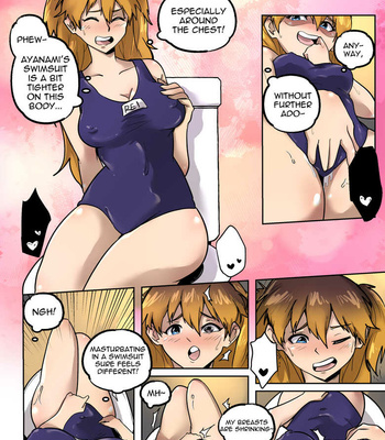 Evangelion Crossdressing comic porn sex 21