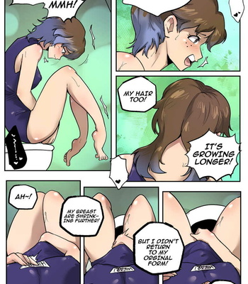 Evangelion Crossdressing comic porn sex 26