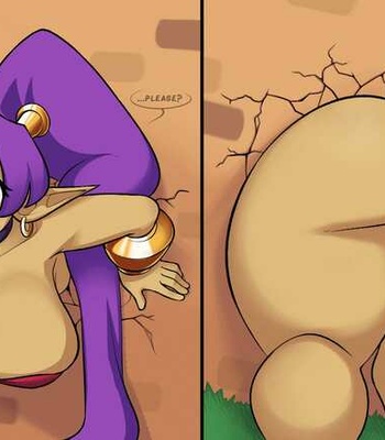 Porn Comics - Wallstuck Shantae