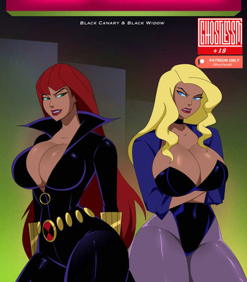 Sexy Crossover comic porn thumbnail 001