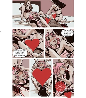 Adventures Of Liara Roux – Tease comic porn sex 9