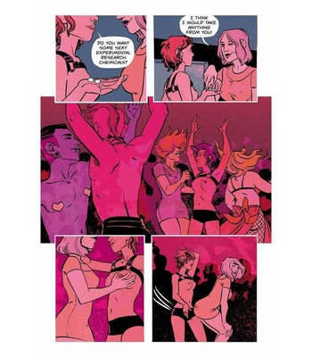 Adventures Of Liara Roux – Party comic porn sex 3