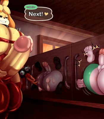 Mommy Mayor Isabelle comic porn sex 5