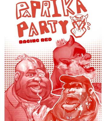 Porn Comics - Paprika Party 2 – Raging Red