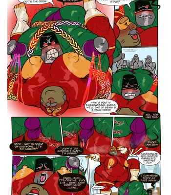 Paprika Party 2 – Raging Red comic porn sex 13