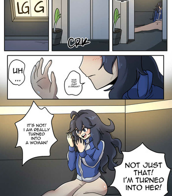 Hex Maniac Elevator TG comic porn sex 10