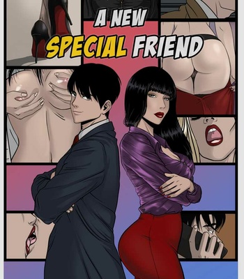 Porn Comics - A New Special Friend