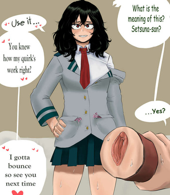 Setsuna Tokage’s Quirk comic porn sex 3
