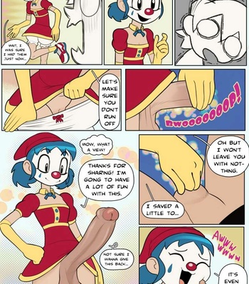 Penelope And Loopy’s Magic Trick comic porn sex 2