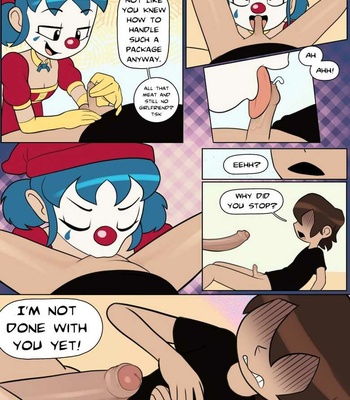 Penelope And Loopy’s Magic Trick comic porn sex 3