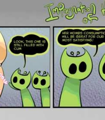 Claire And Her Pups – Impregnation Of The Invading Aliens comic porn sex 5