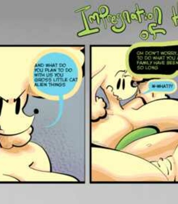 Claire And Her Pups – Impregnation Of The Invading Aliens comic porn sex 6