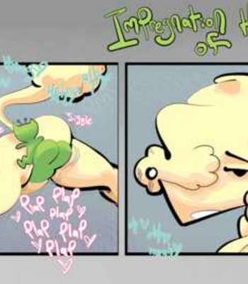 Claire And Her Pups – Impregnation Of The Invading Aliens comic porn sex 8