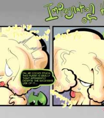 Claire And Her Pups – Impregnation Of The Invading Aliens comic porn sex 9