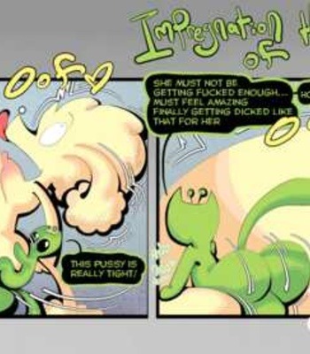 Claire And Her Pups – Impregnation Of The Invading Aliens comic porn sex 13