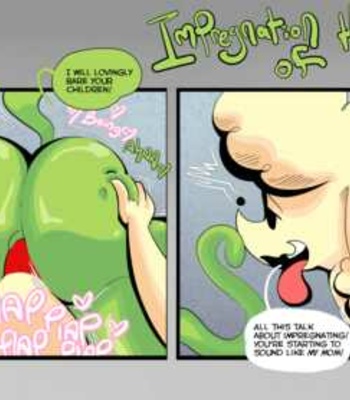 Claire And Her Pups – Impregnation Of The Invading Aliens comic porn sex 18