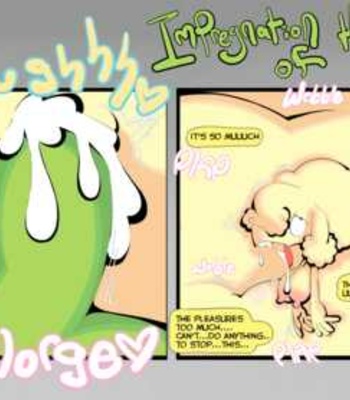 Claire And Her Pups – Impregnation Of The Invading Aliens comic porn sex 22