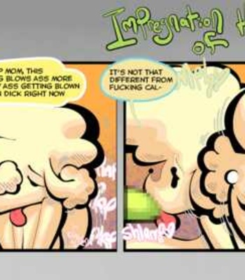 Claire And Her Pups – Impregnation Of The Invading Aliens comic porn sex 30
