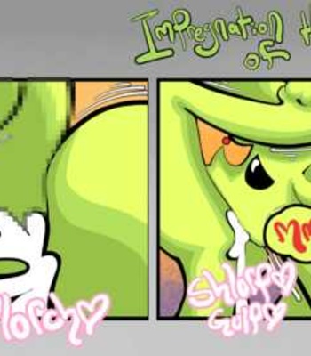 Claire And Her Pups – Impregnation Of The Invading Aliens comic porn sex 31