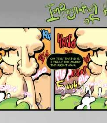 Claire And Her Pups – Impregnation Of The Invading Aliens comic porn sex 34