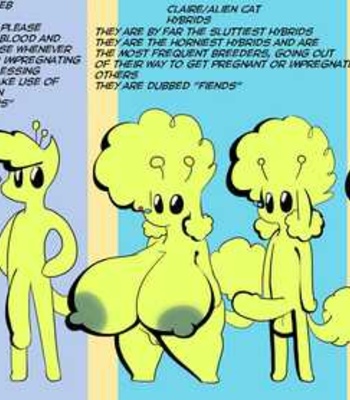 Claire And Her Pups – Impregnation Of The Invading Aliens comic porn sex 35
