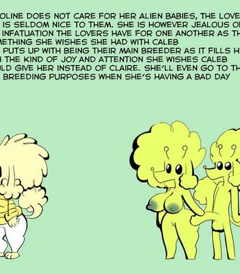 Claire And Her Pups – Impregnation Of The Invading Aliens comic porn sex 38