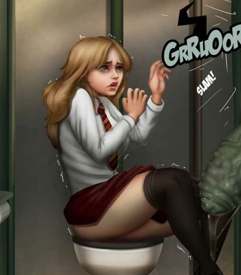 Hermione x Troll comic porn thumbnail 001