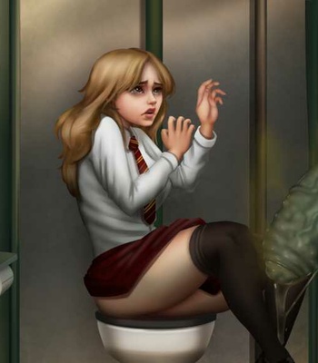 Hermione x Troll comic porn sex 21