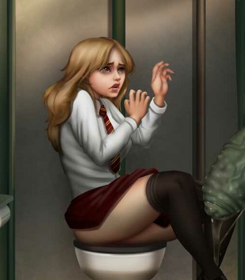Hermione x Troll comic porn sex 31