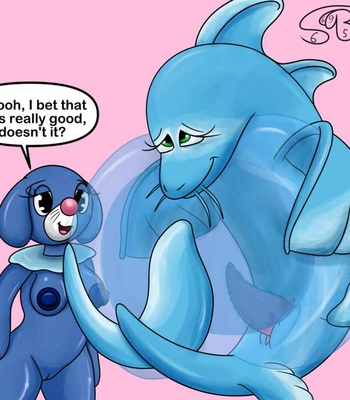 Porn Comics - A Popplio And A Magical Space Dolphin