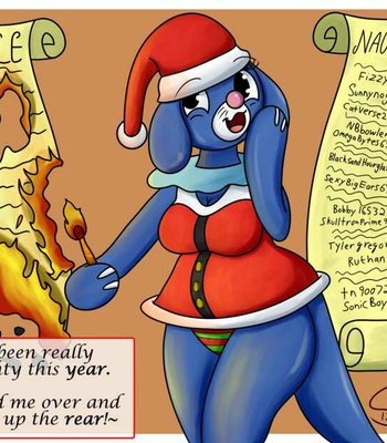 Fizzy’s Naughty Christmas comic porn sex 4
