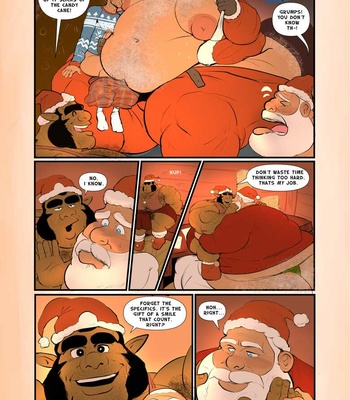 The Gift Of A Smile 2 comic porn sex 3