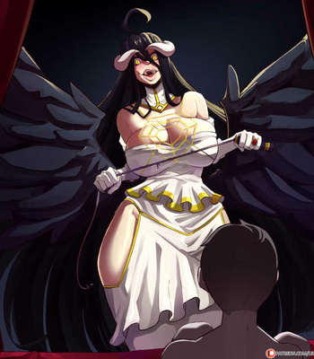 Albedo Couldn’t Take It Anymore comic porn thumbnail 001