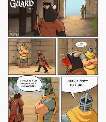 The Guard comic porn thumbnail 001