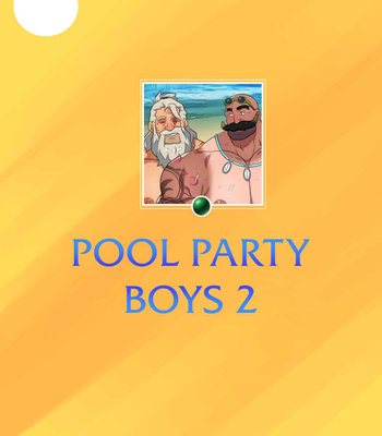 Porn Comics - Pool Party Boys 2