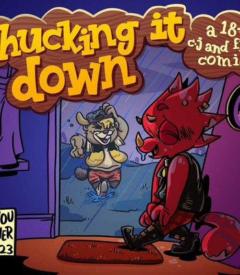 Porn Comics - Chucking It Down