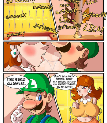 Daisy Time! comic porn sex 4