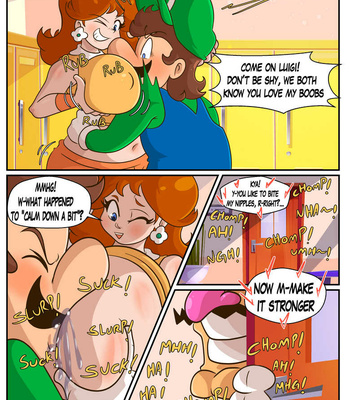 Daisy Time! comic porn sex 5