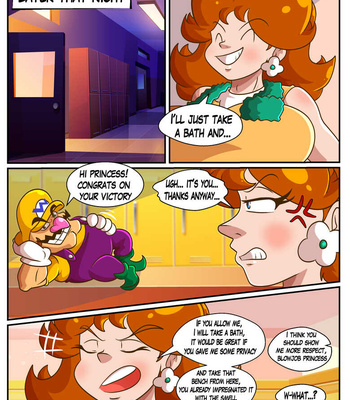 Daisy Time! comic porn sex 6