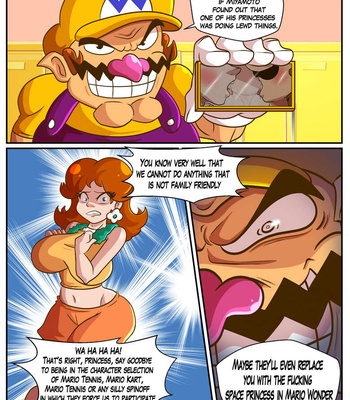 Daisy Time! comic porn sex 7