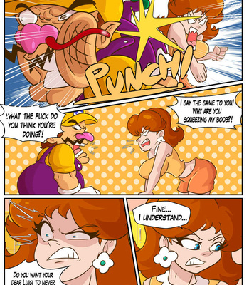 Daisy Time! comic porn sex 9