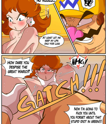 Daisy Time! comic porn sex 17