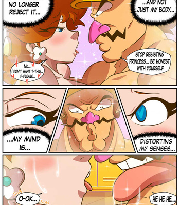 Daisy Time! comic porn sex 22