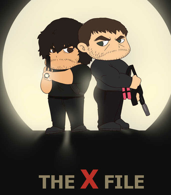 The X File – Chris x Carlos comic porn thumbnail 001